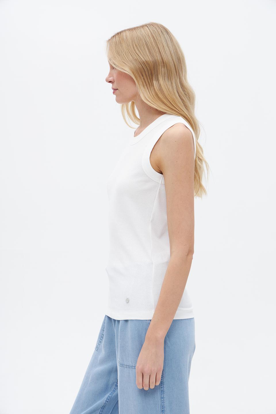 Топ Lecomte женский белый