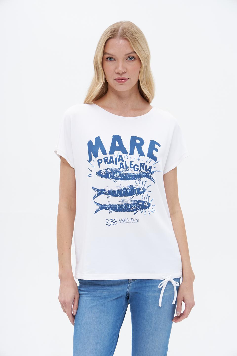 Футболка Oui с принтом "Mare"