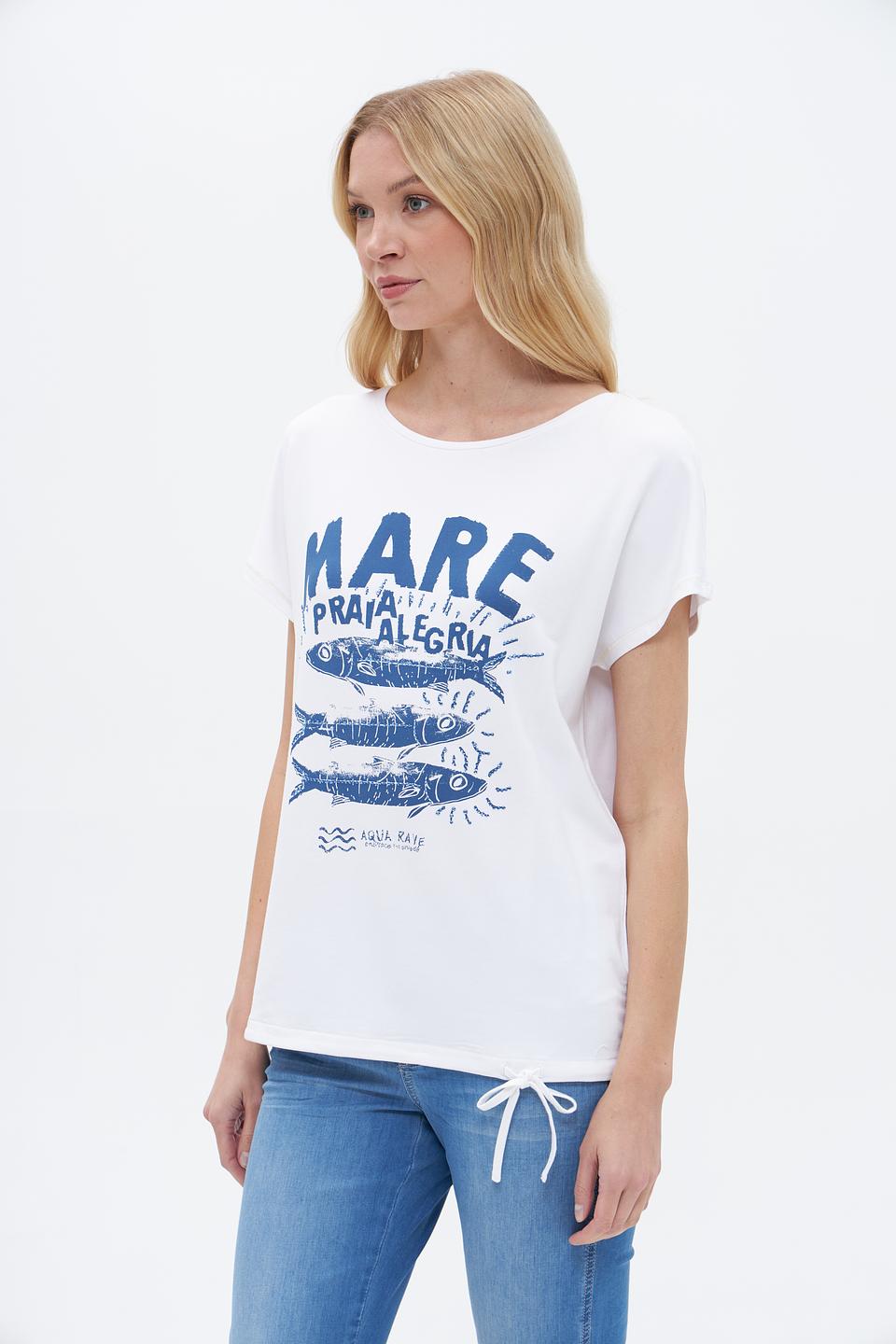 Футболка Oui с принтом "Mare"