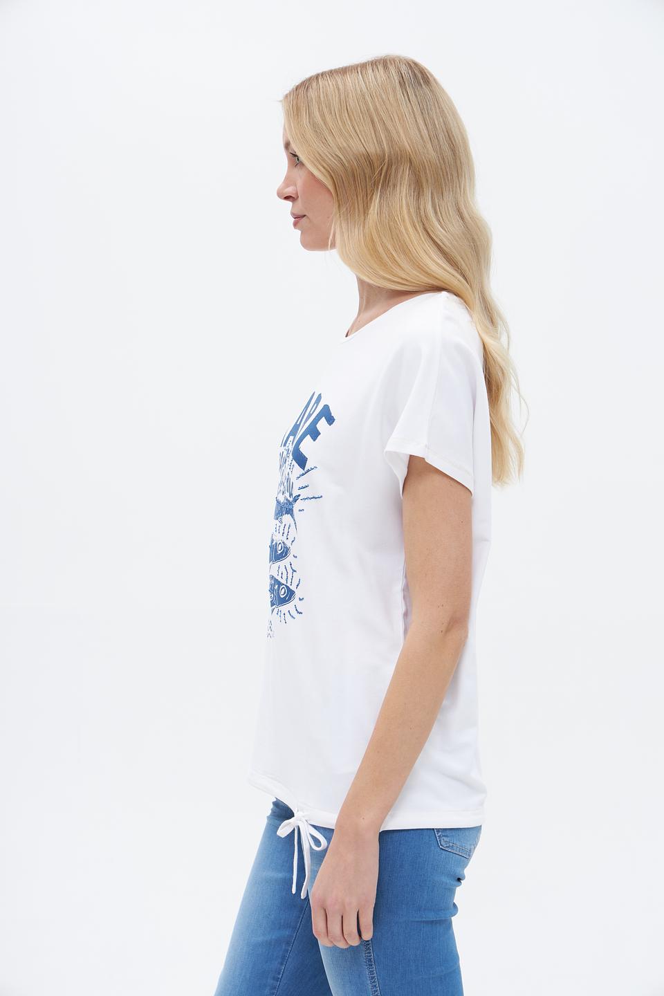 Футболка Oui с принтом "Mare"