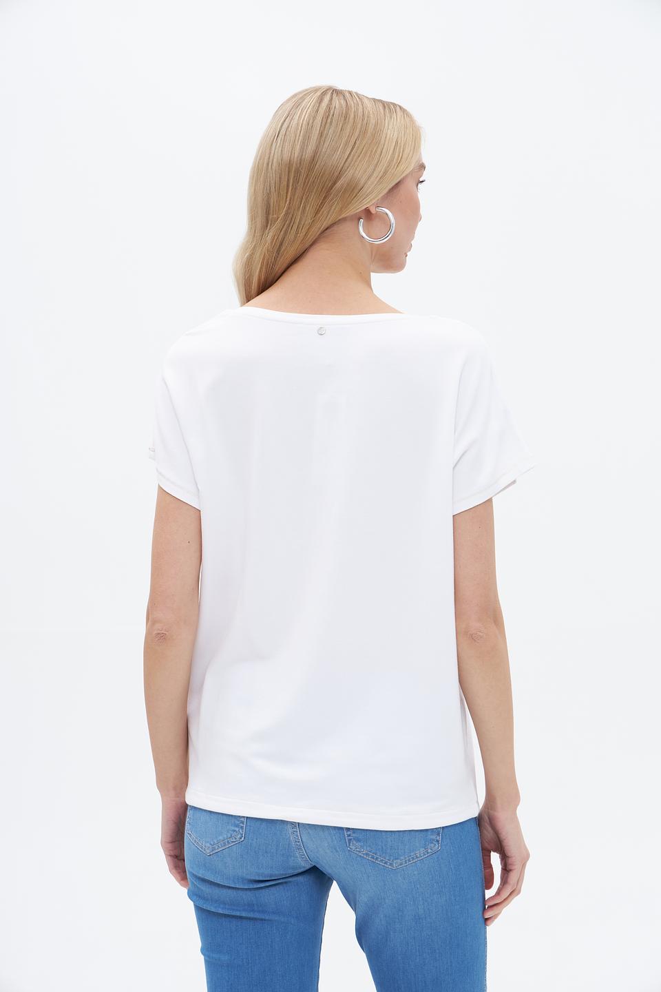 Футболка Oui с принтом "Mare"