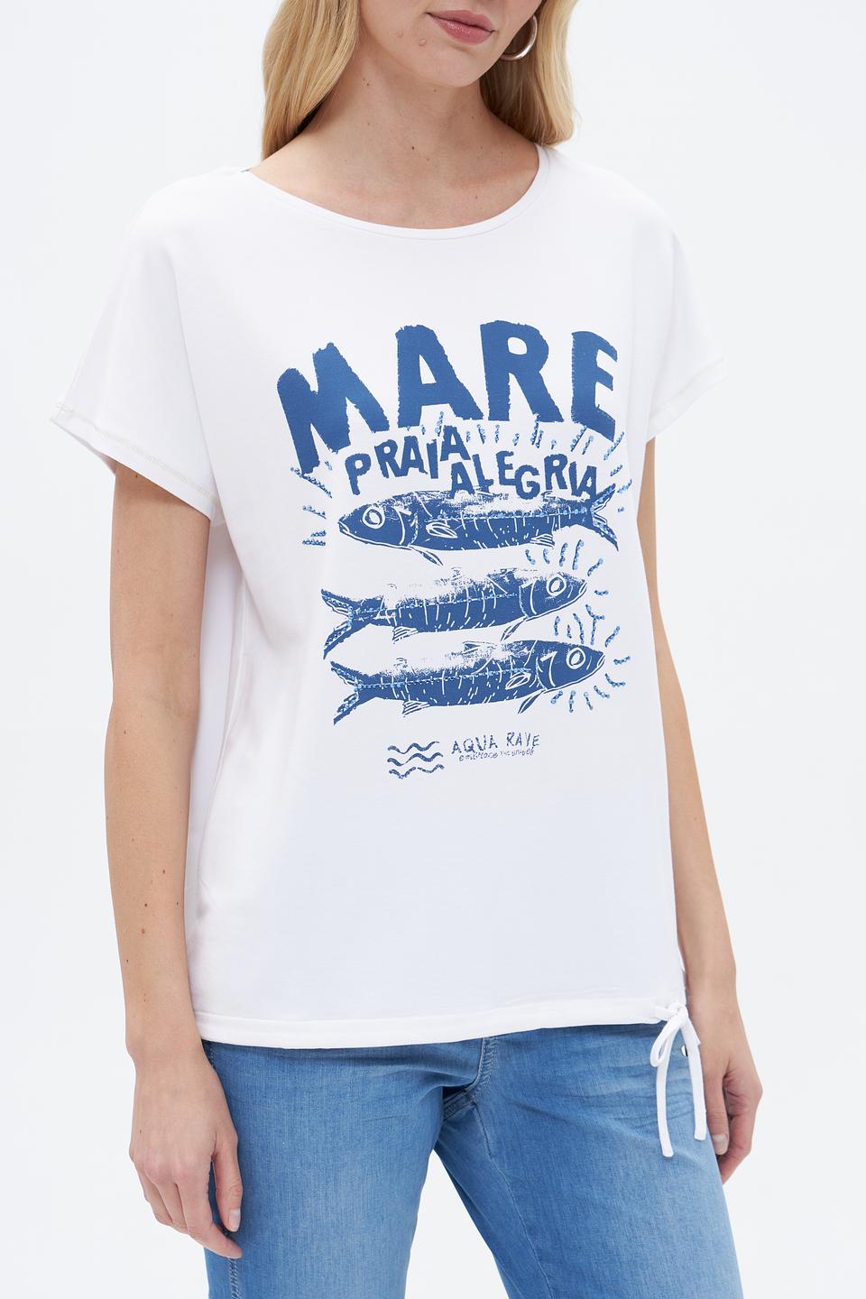 Футболка Oui с принтом "Mare"