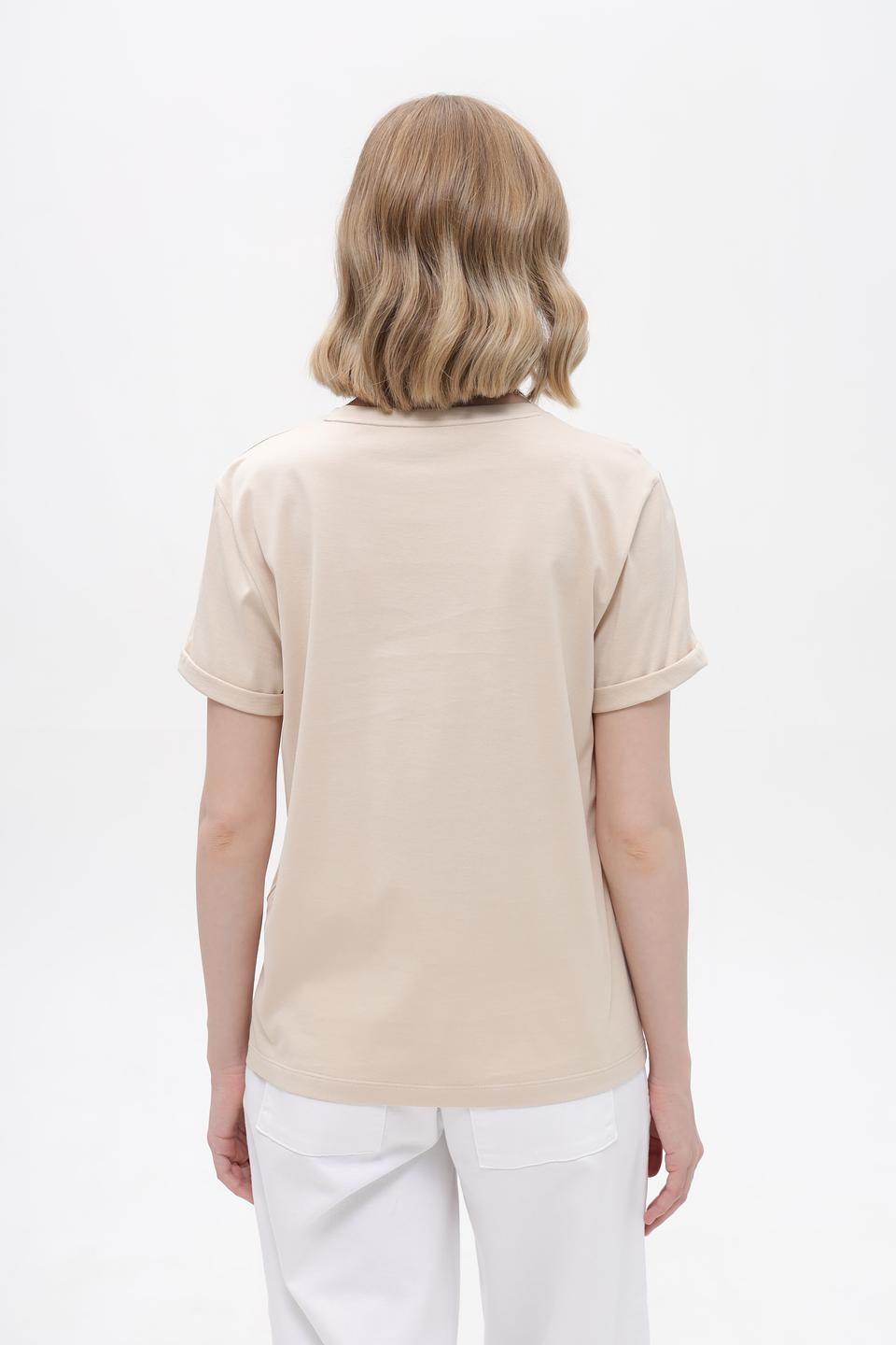 Футболка Marc Cain с жирафами