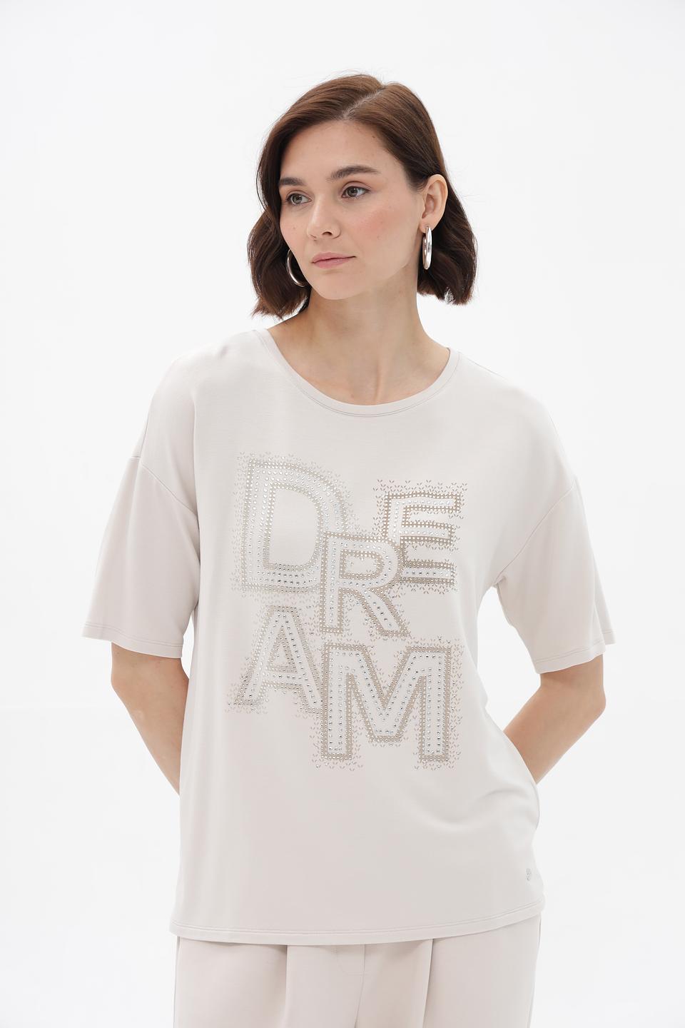 Футболка Monari с надписью Dream