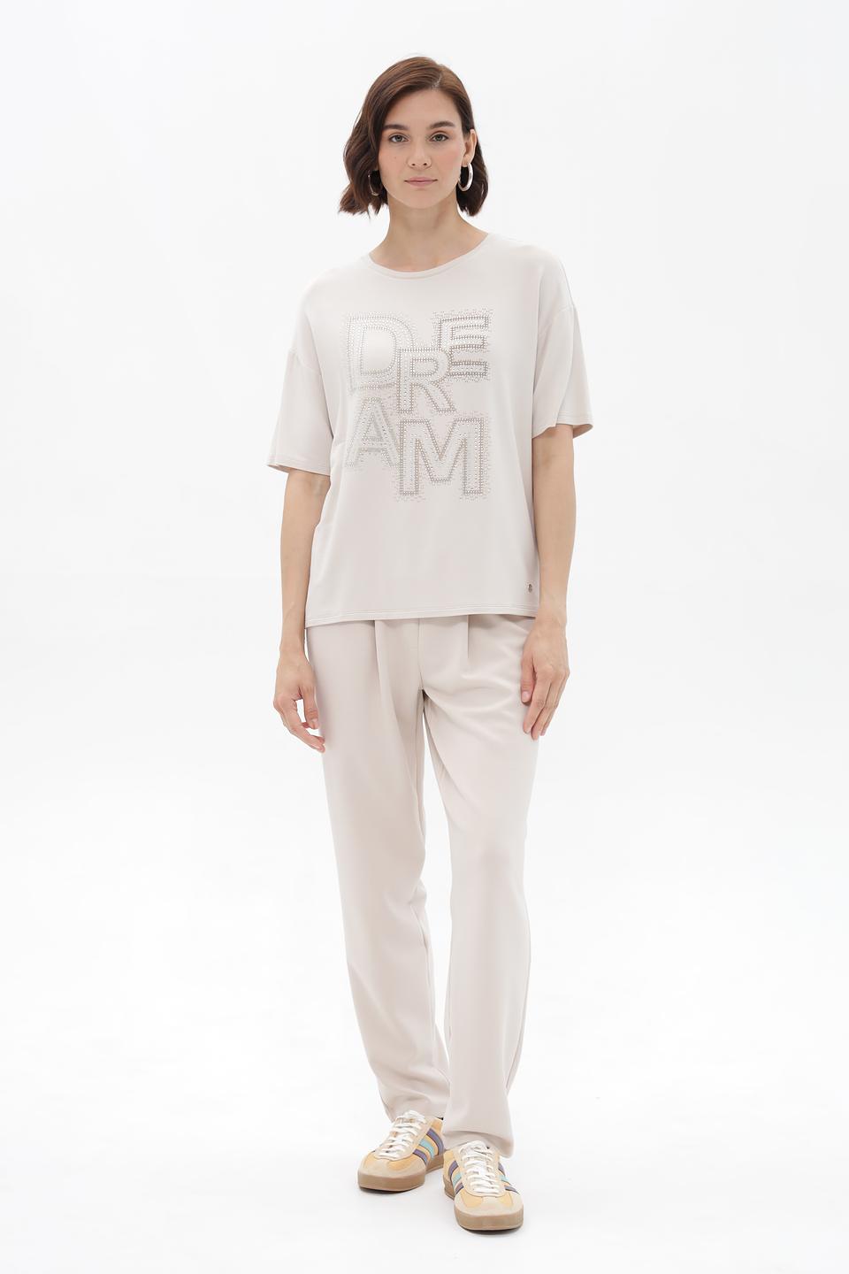 Футболка Monari с надписью Dream