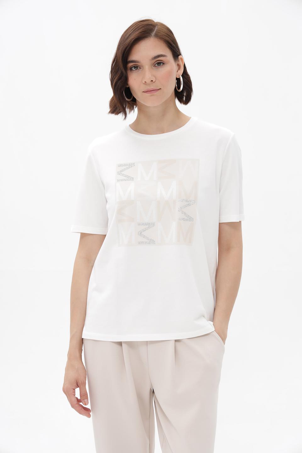 Футболка Monari с логотипом