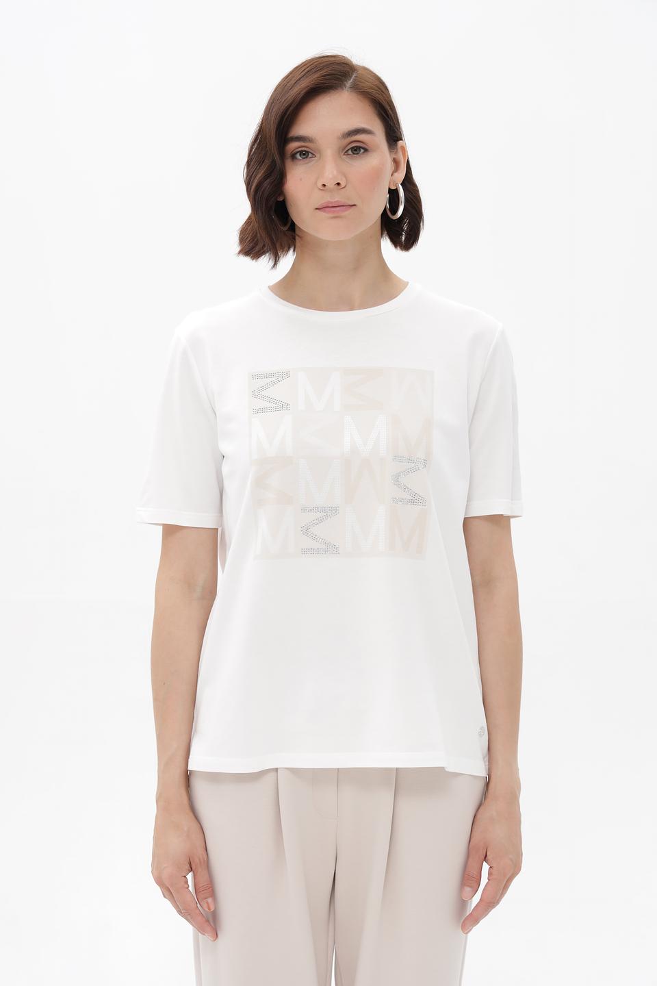 Футболка Monari с логотипом