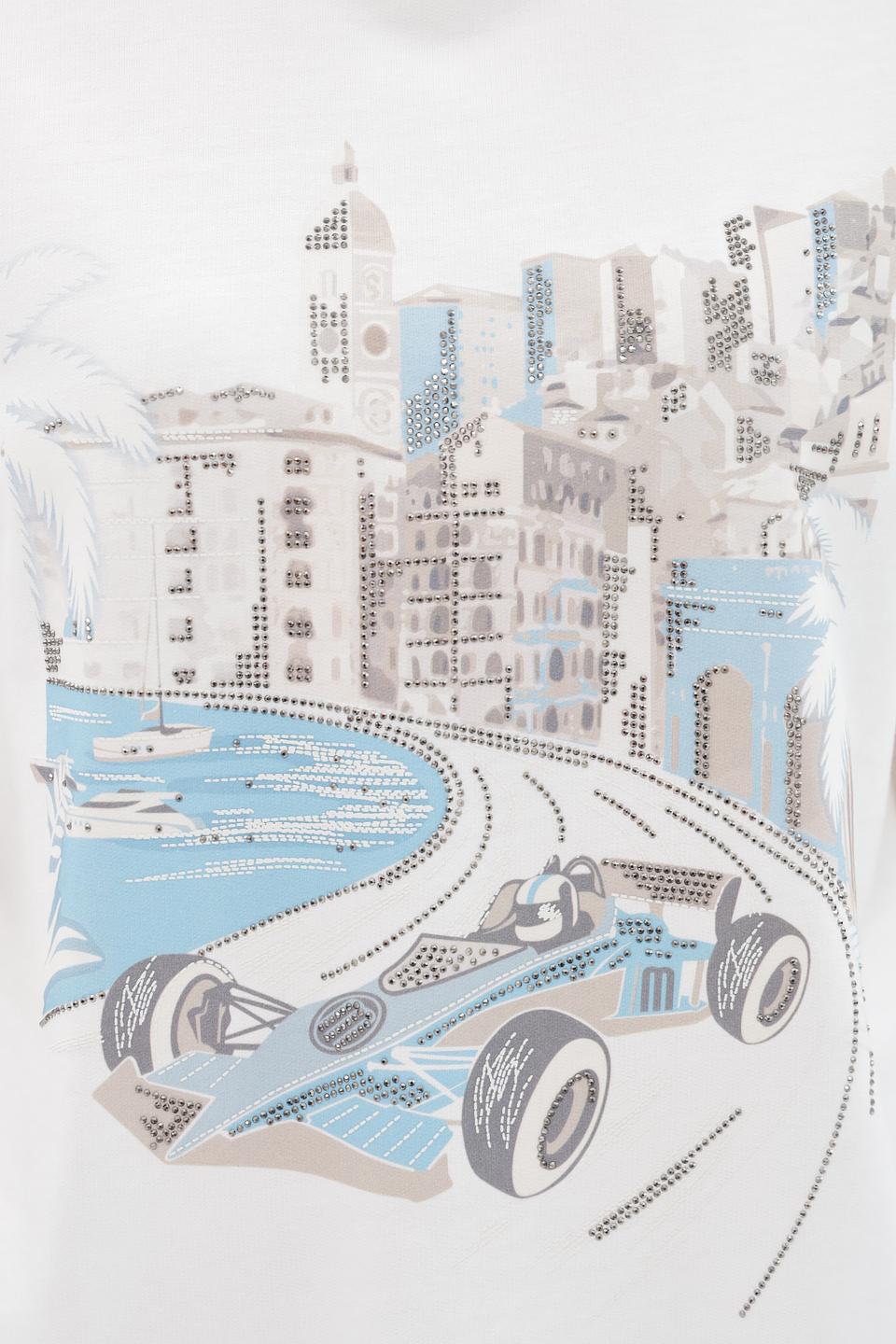 Футболка Monari с принтом