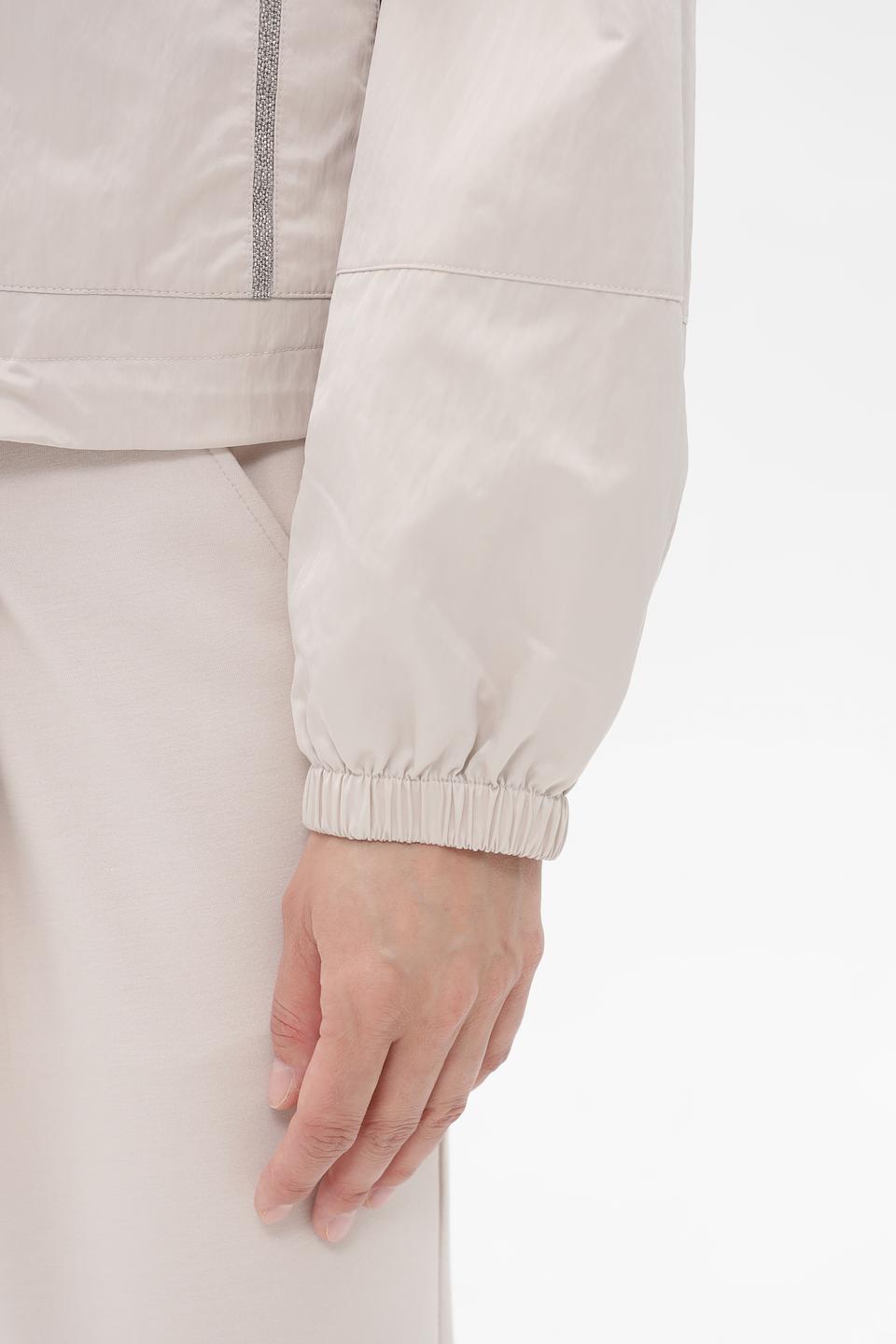 Куртка Monari бежевая с капюшоном