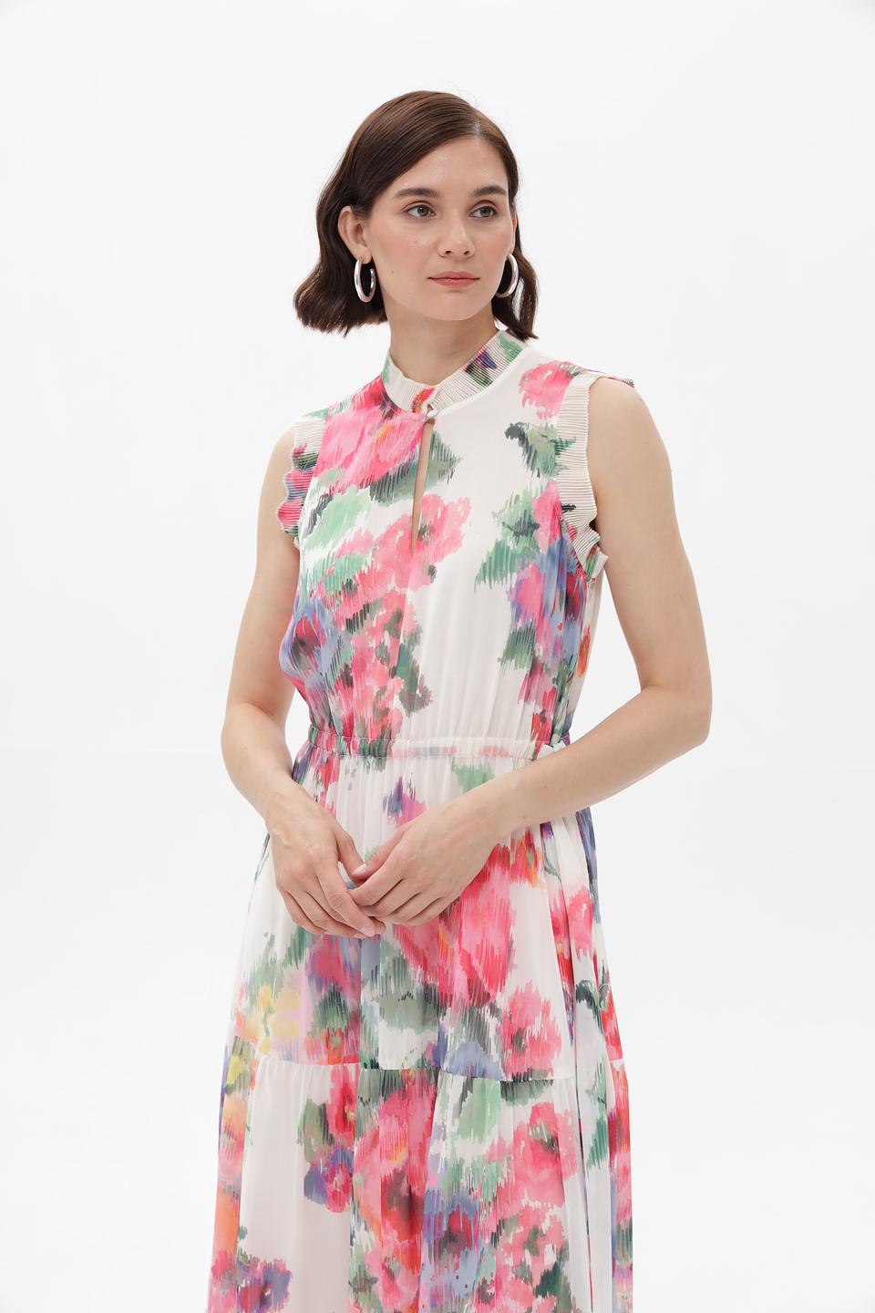 Платье Oui цветочный принт