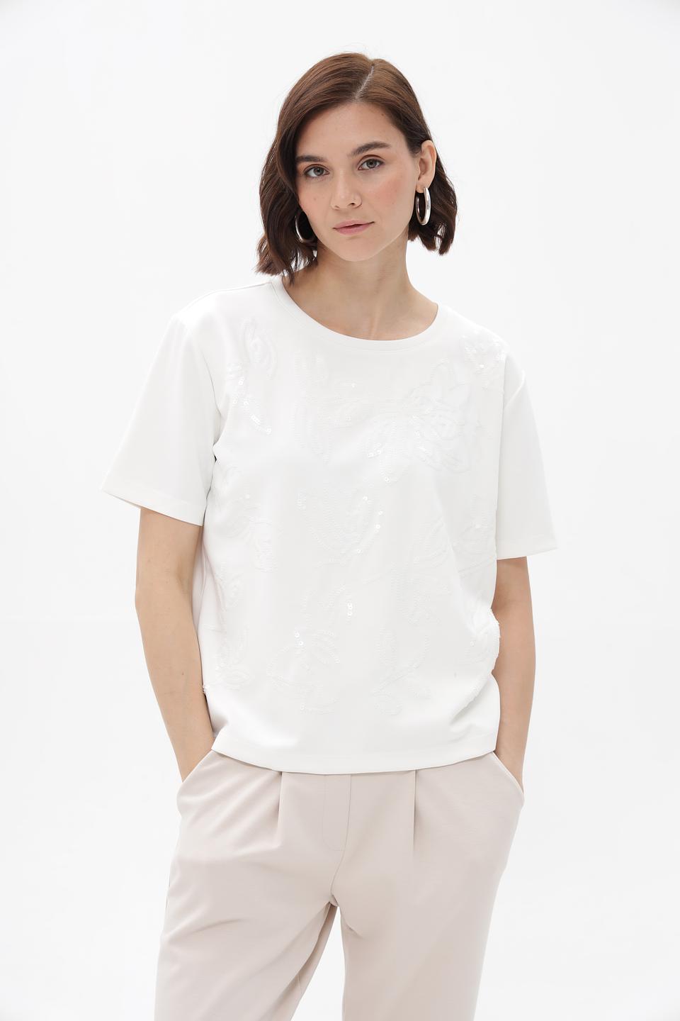 Блузка Monari с вышивкой