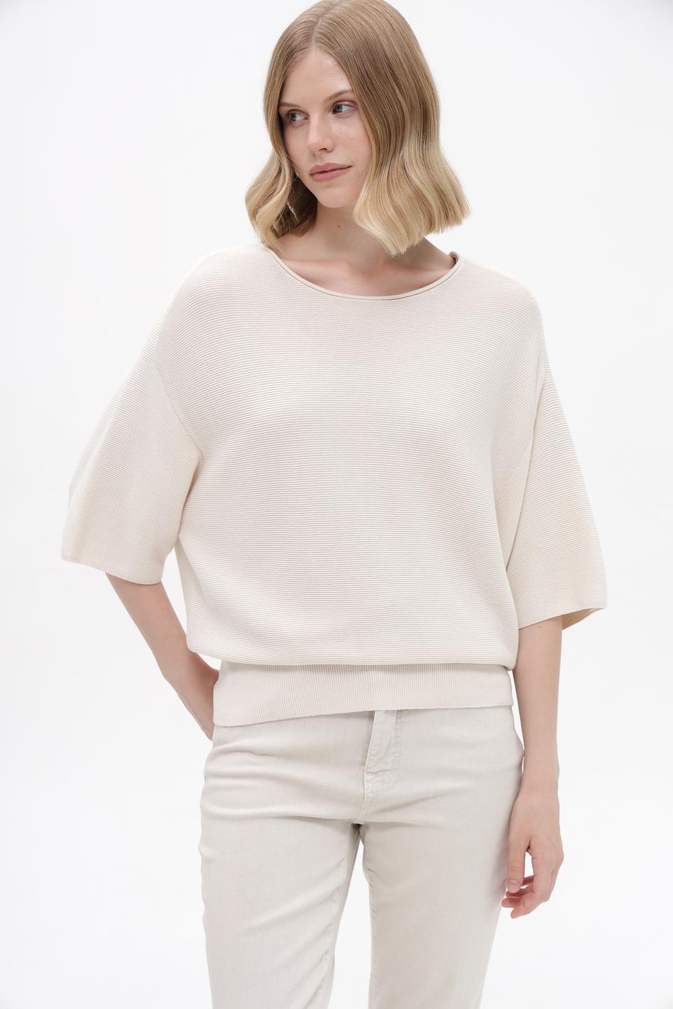 Пуловер Monari с рукавом 3/4