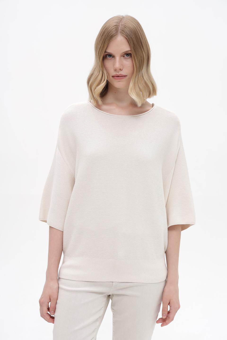 Пуловер Monari с рукавом 3/4