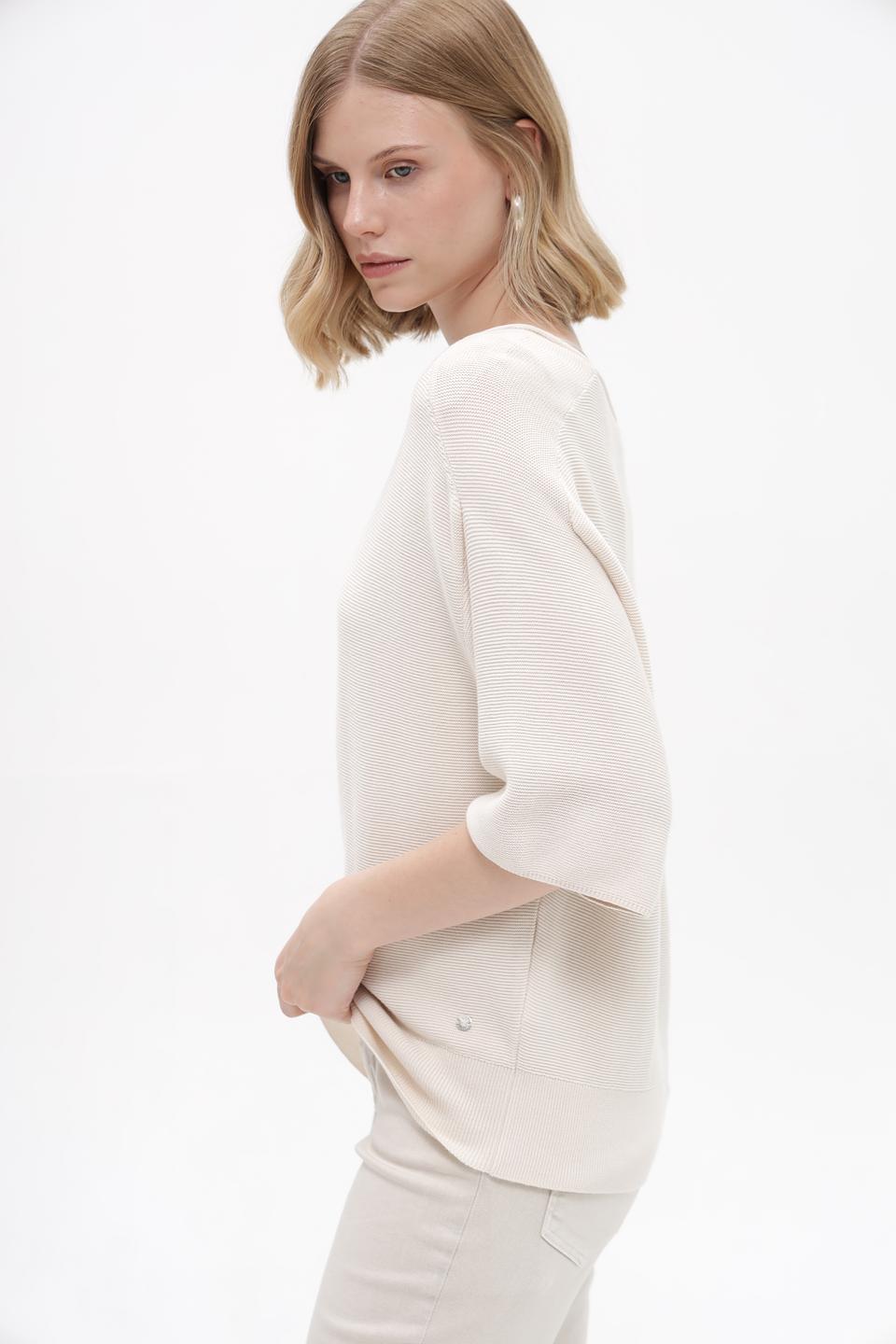 Пуловер Monari с рукавом 3/4