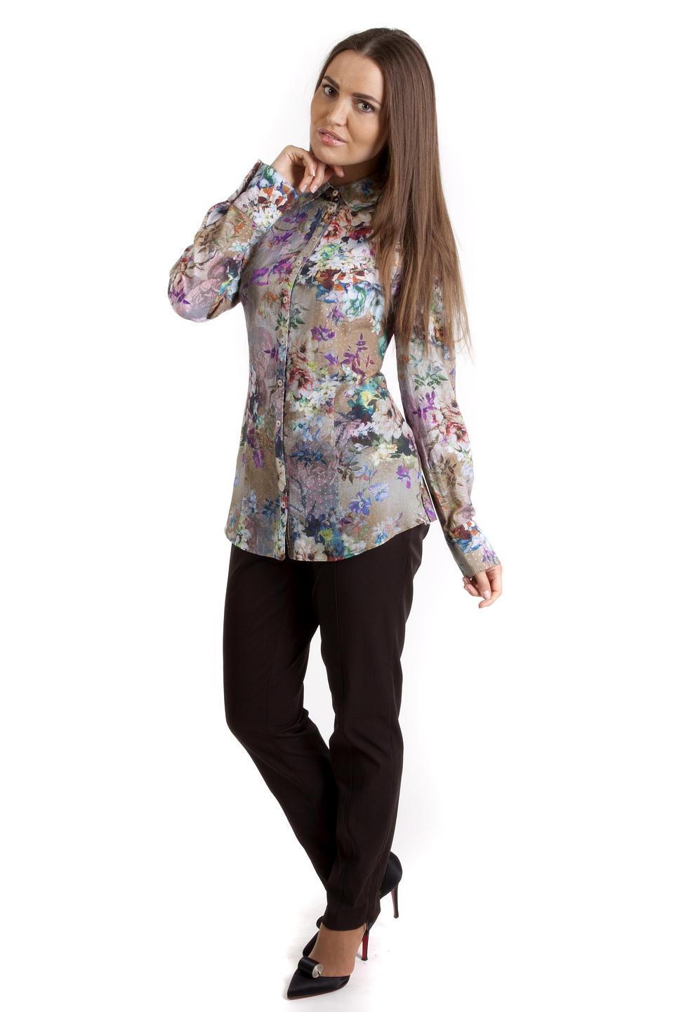 Рубашка Gerry Weber цветочный принт