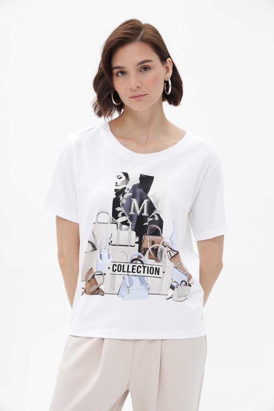 Футболка Monari с принтом