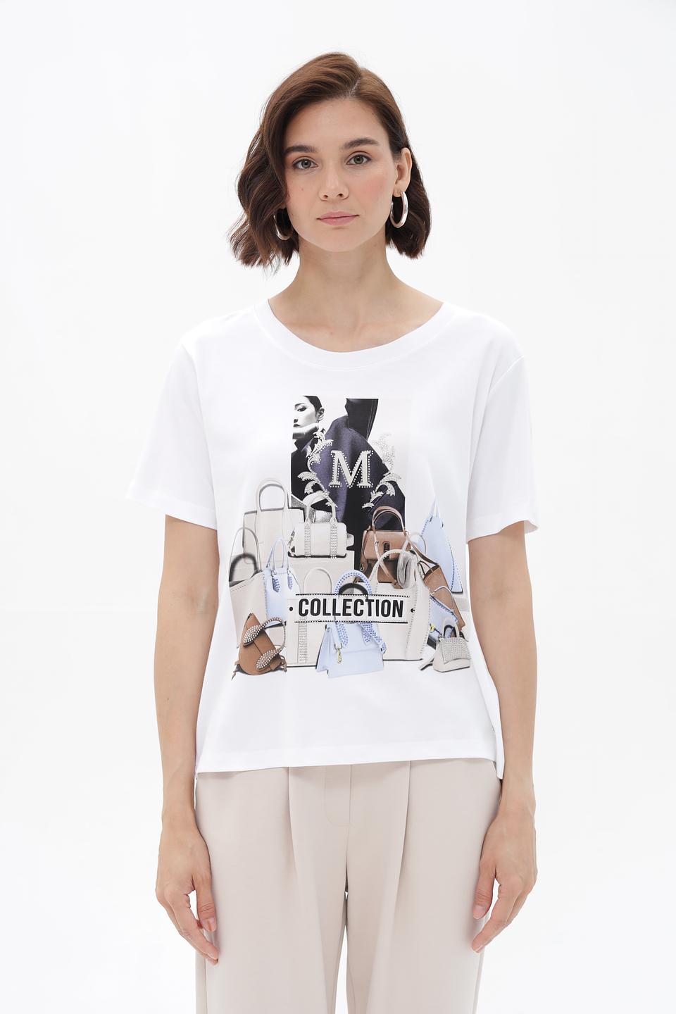 Футболка Monari с принтом