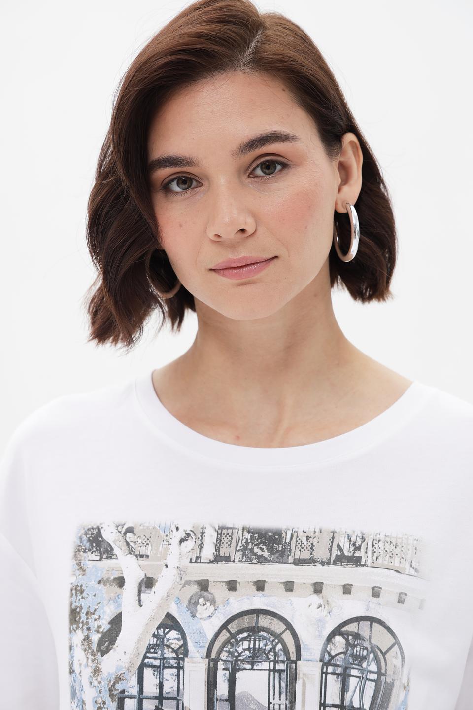 Футболка Monari с принтом Буэнос-Айрес