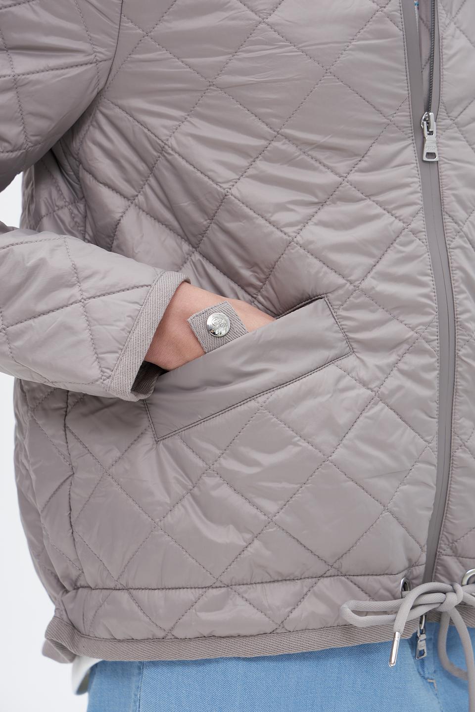 Куртка Pezzo стеганая серая