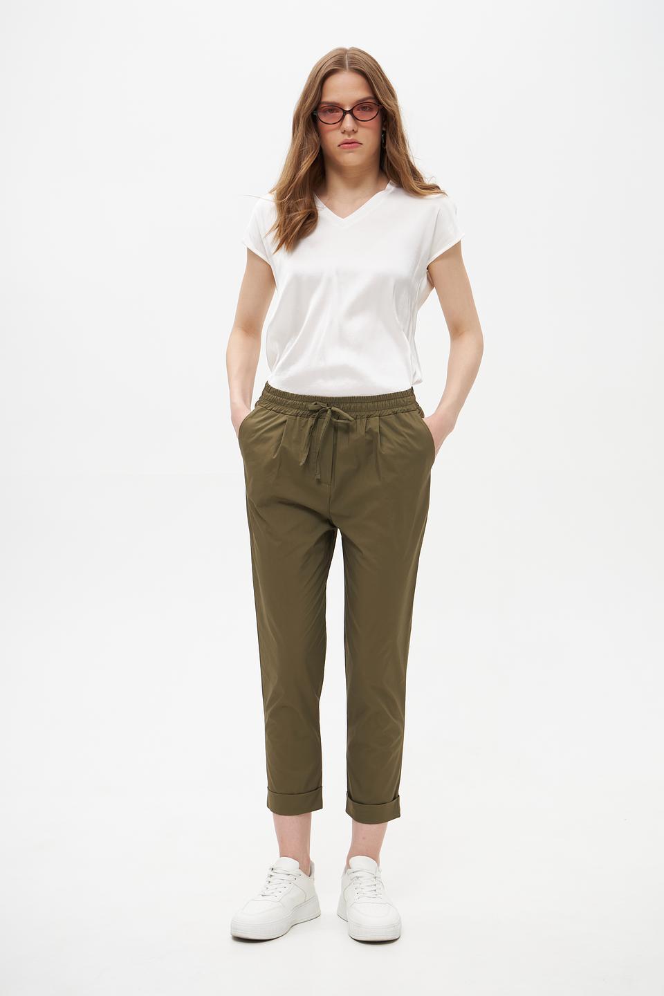 Футболка Croche женская белая