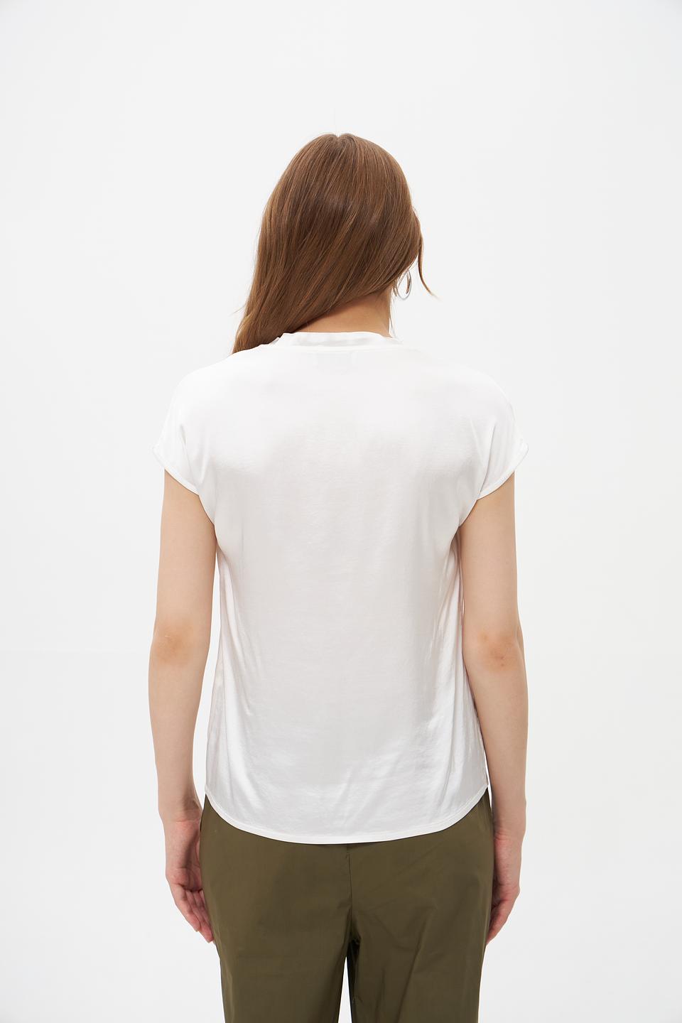 Футболка Croche женская белая