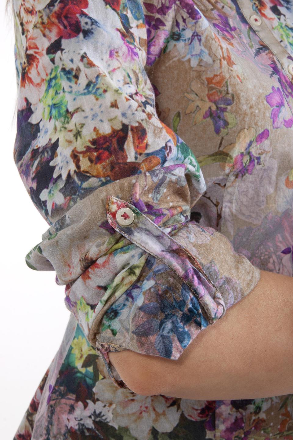 Рубашка Gerry Weber цветочный принт