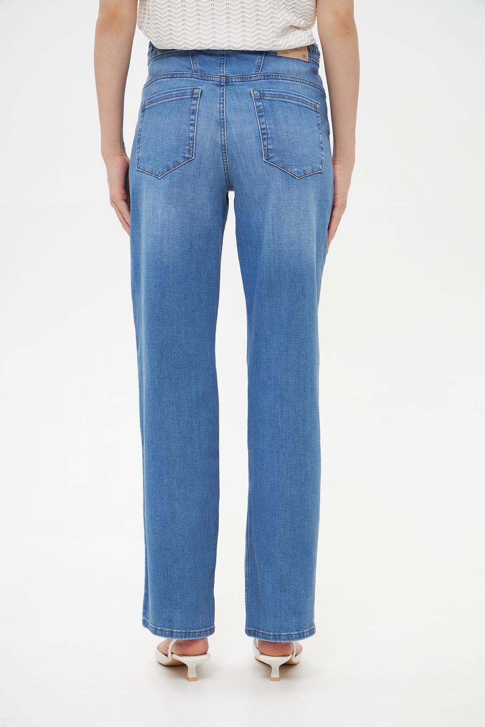Джинсы прямые Gerry Weber синие