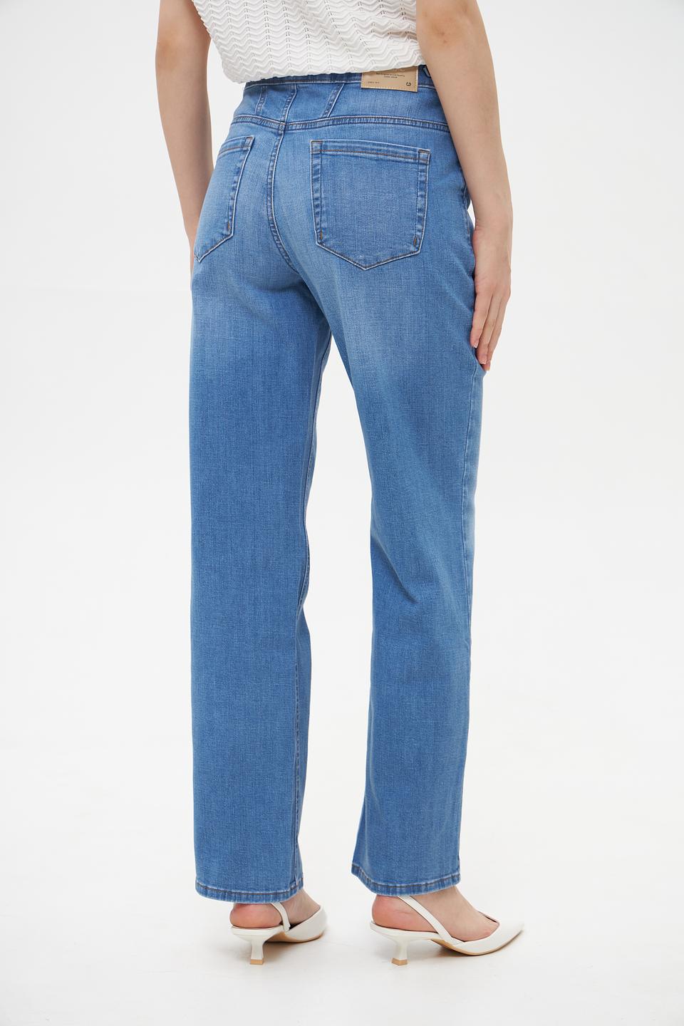 Джинсы прямые Gerry Weber синие