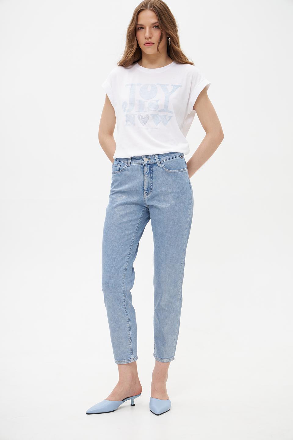 Джинсы Mom Fit Marc Cain