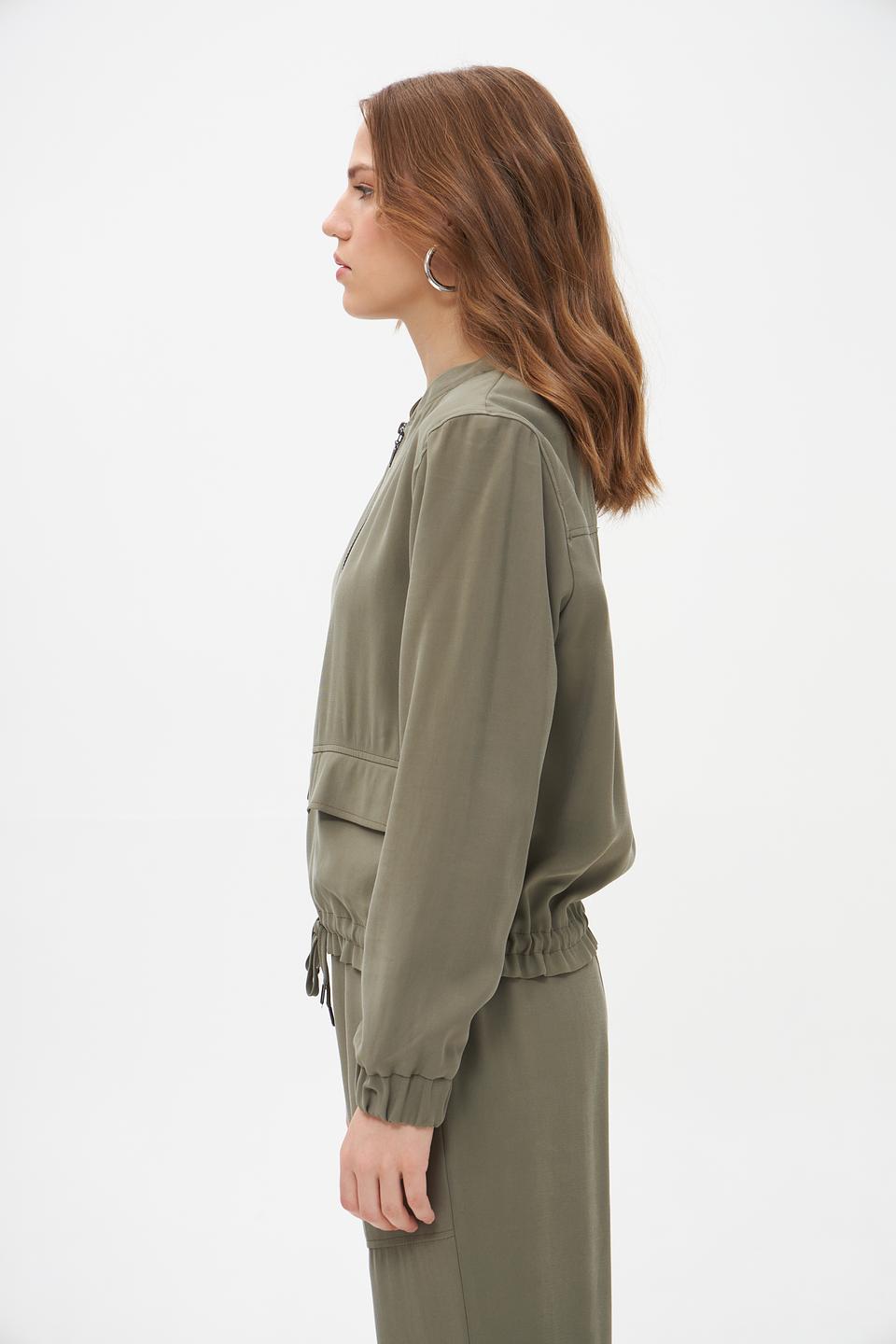 Жакет Bianca оливковый