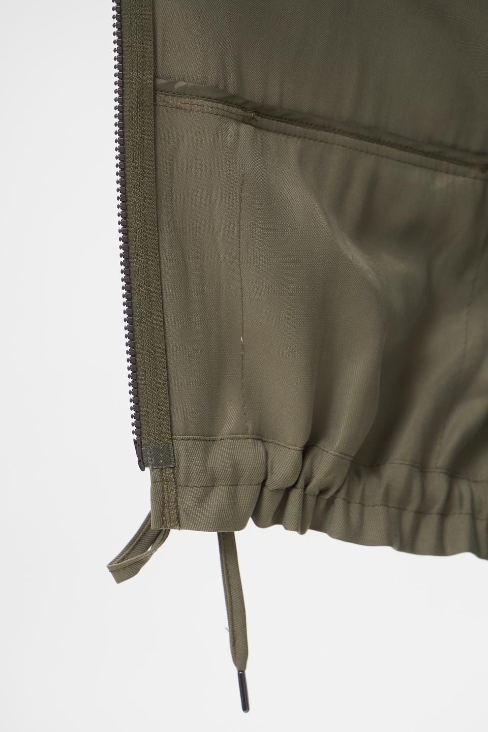 Жакет Bianca оливковый