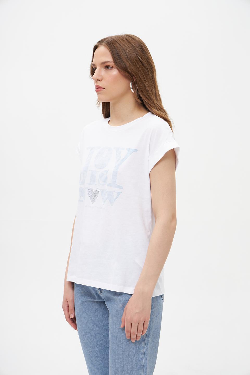 Футболка Marc Aurel с принтом