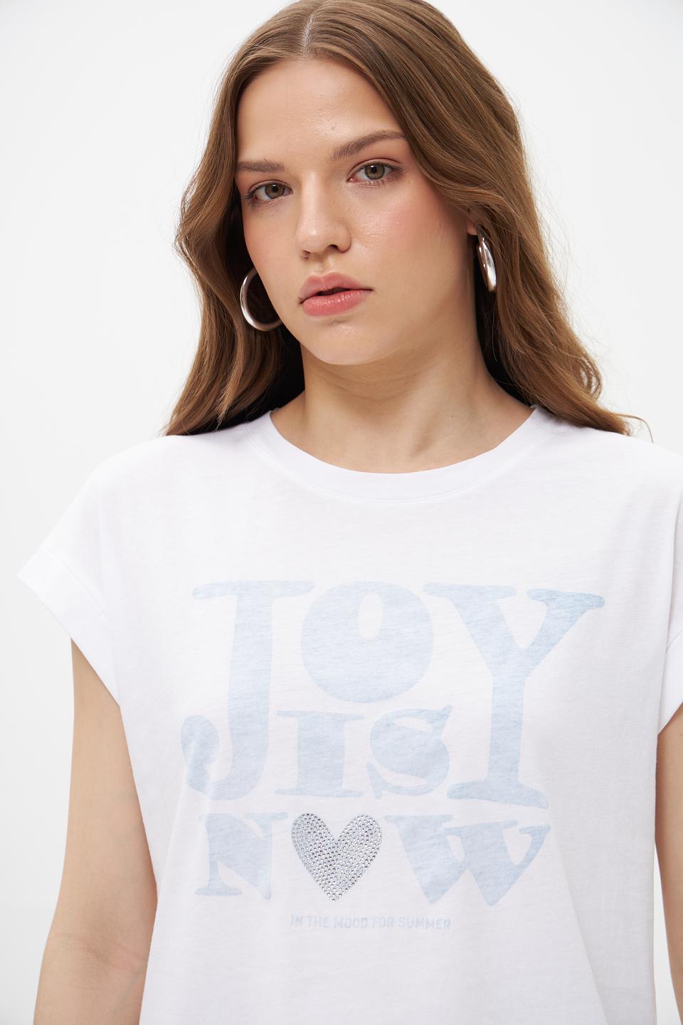 Футболка Marc Aurel с принтом