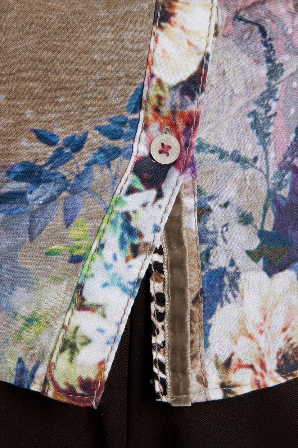 Рубашка Gerry Weber цветочный принт