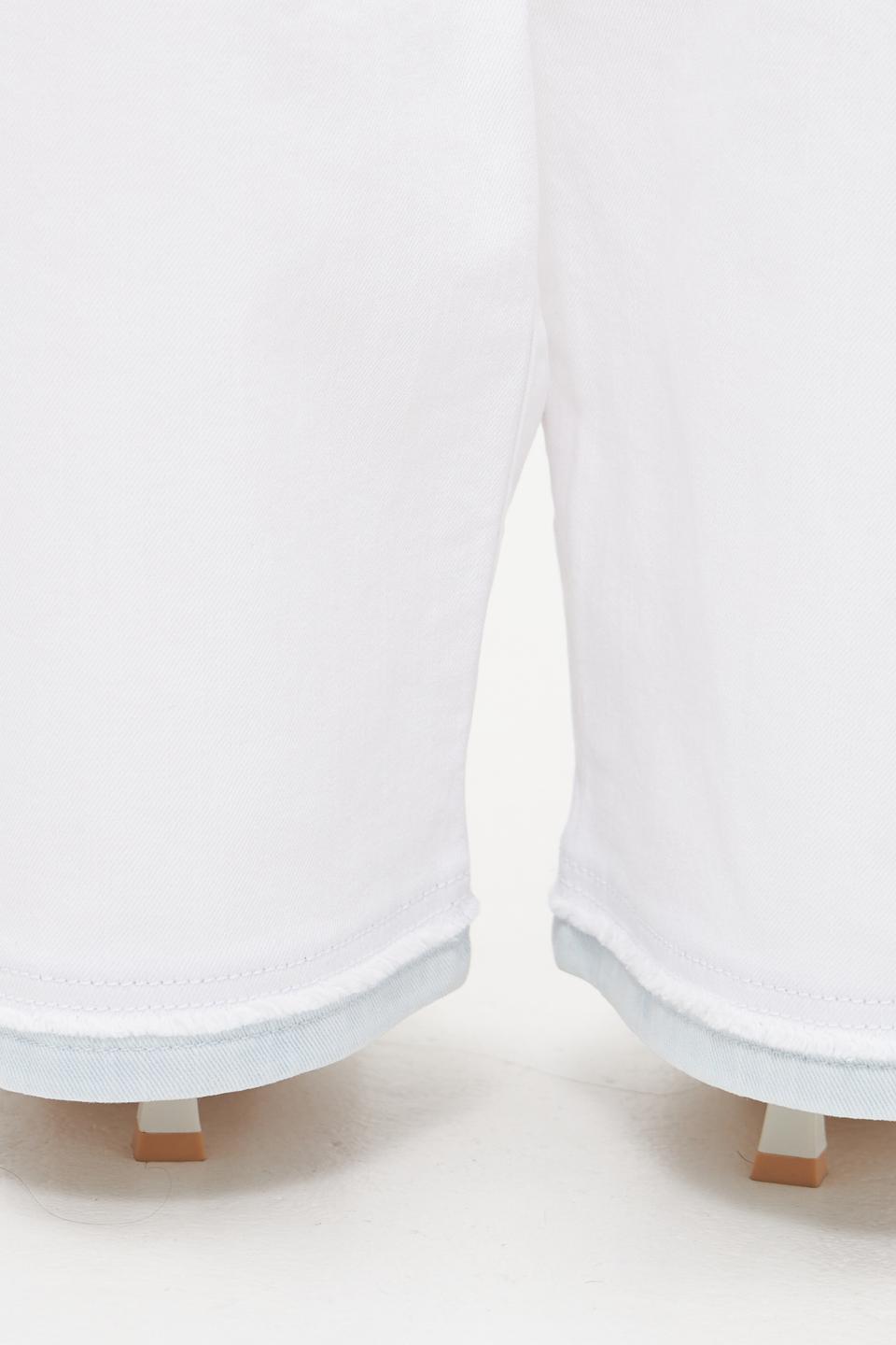 Джинсы широкие Marc Cain