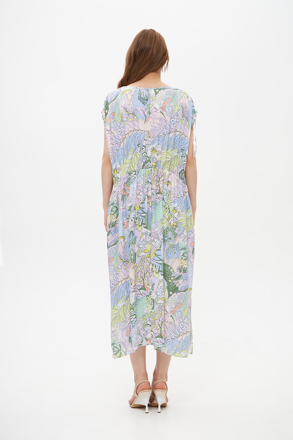 Платье Marc Cain с принтом