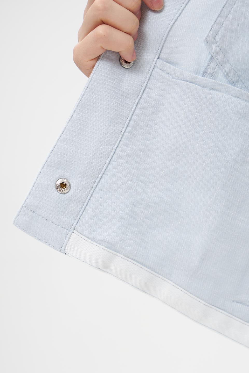 Жакет Marc Cain светло-голубой