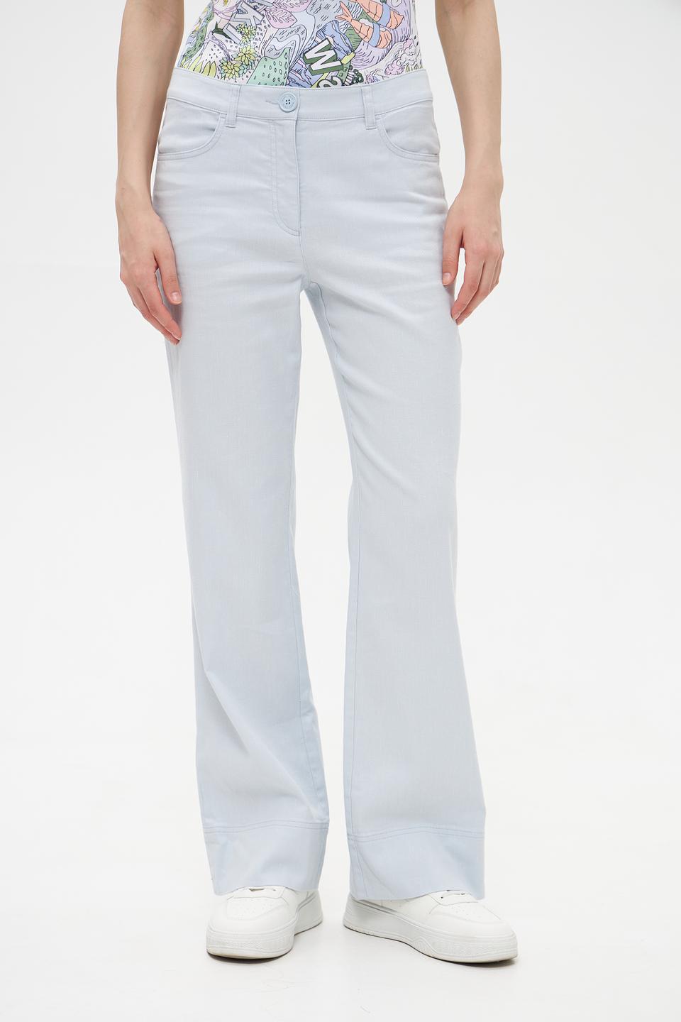 Брюки Marc Cain голубые