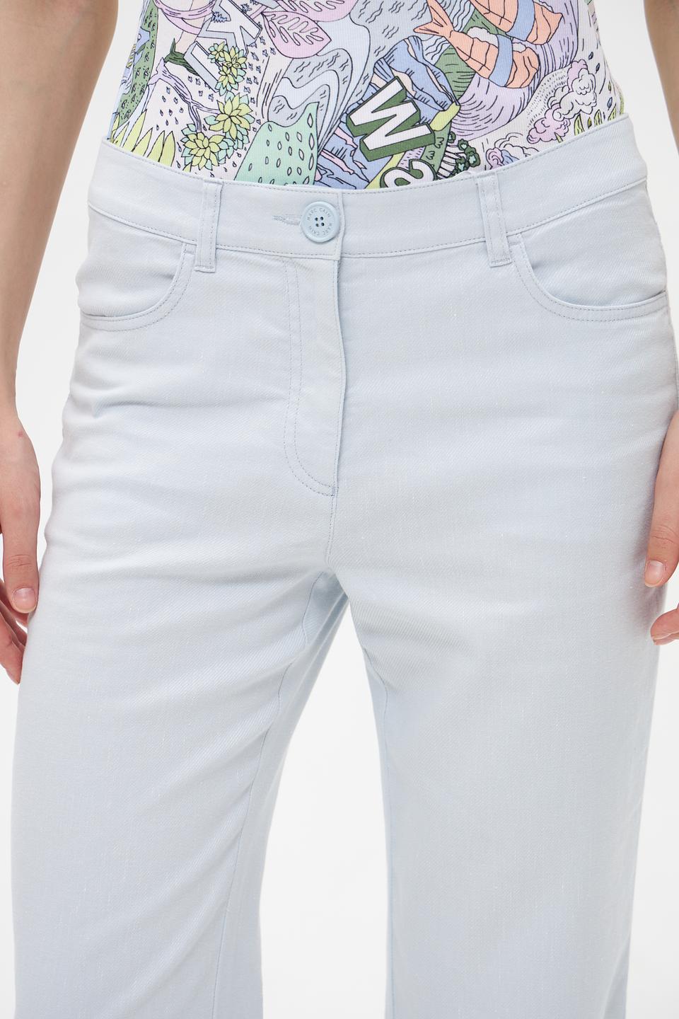 Брюки Marc Cain голубые