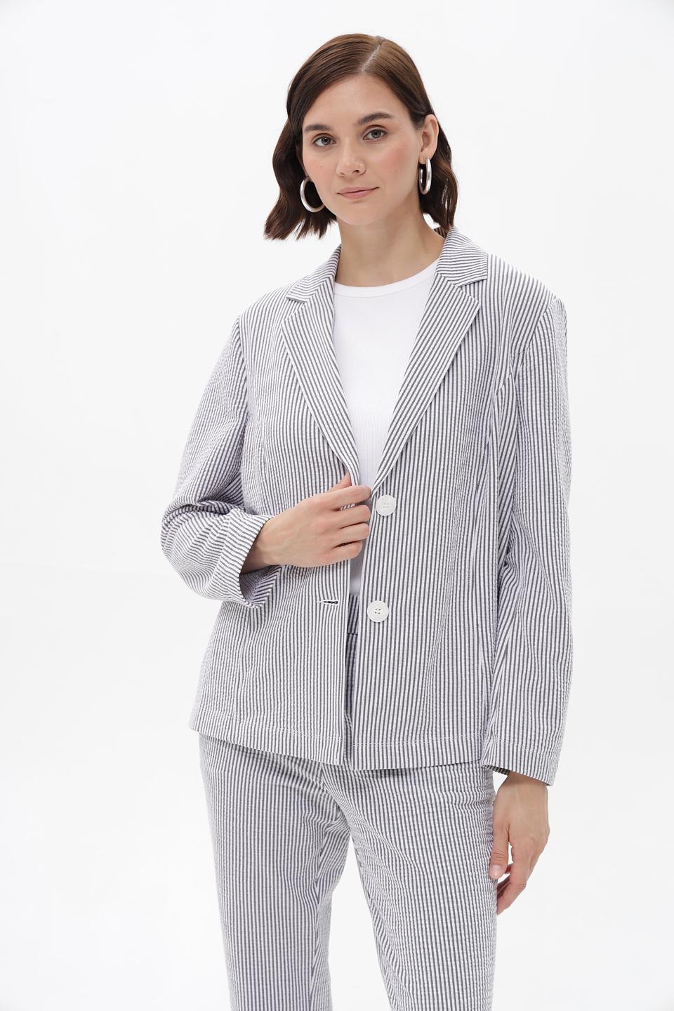 Жакет Rabe collection в полоску