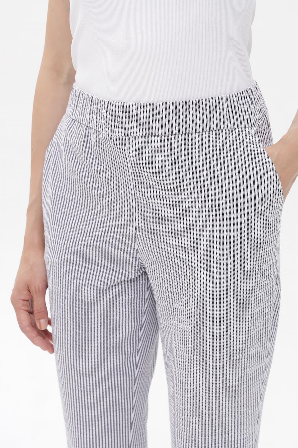 Брюки клёш Rabe collection в полоску