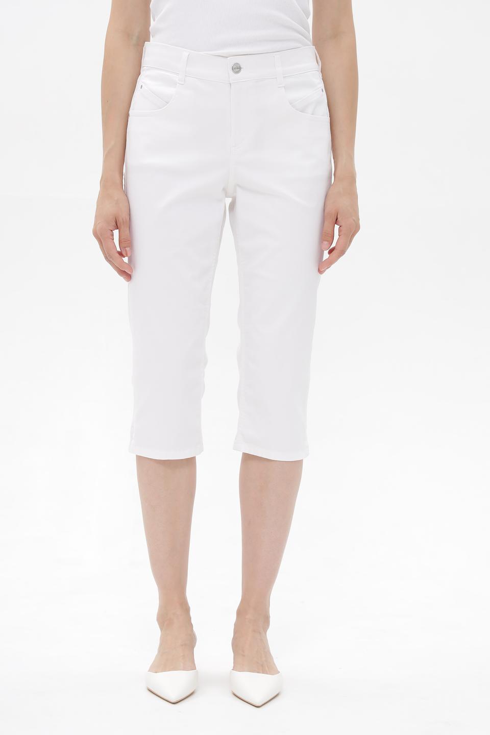 Капри Gardeur белые