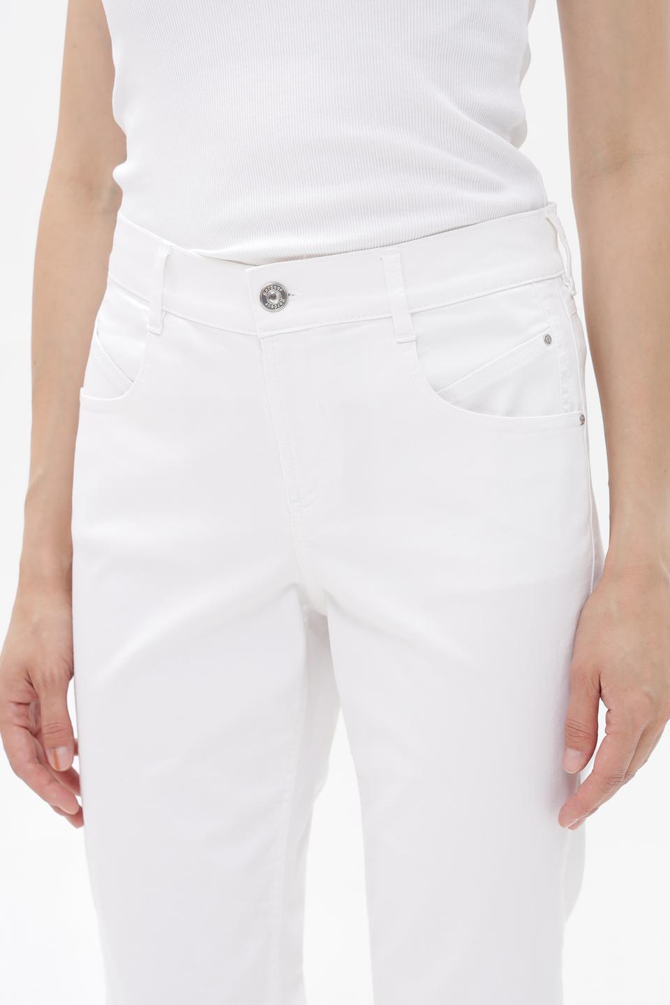 Капри Gardeur белые