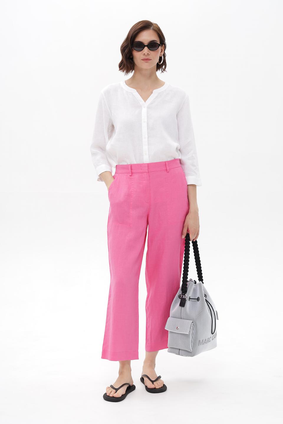 Брюки кюлоты Gerry Weber EDITION розовые