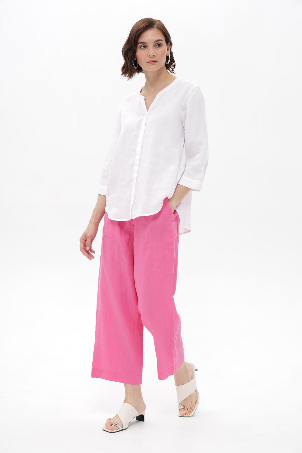 Брюки кюлоты Gerry Weber EDITION розовые