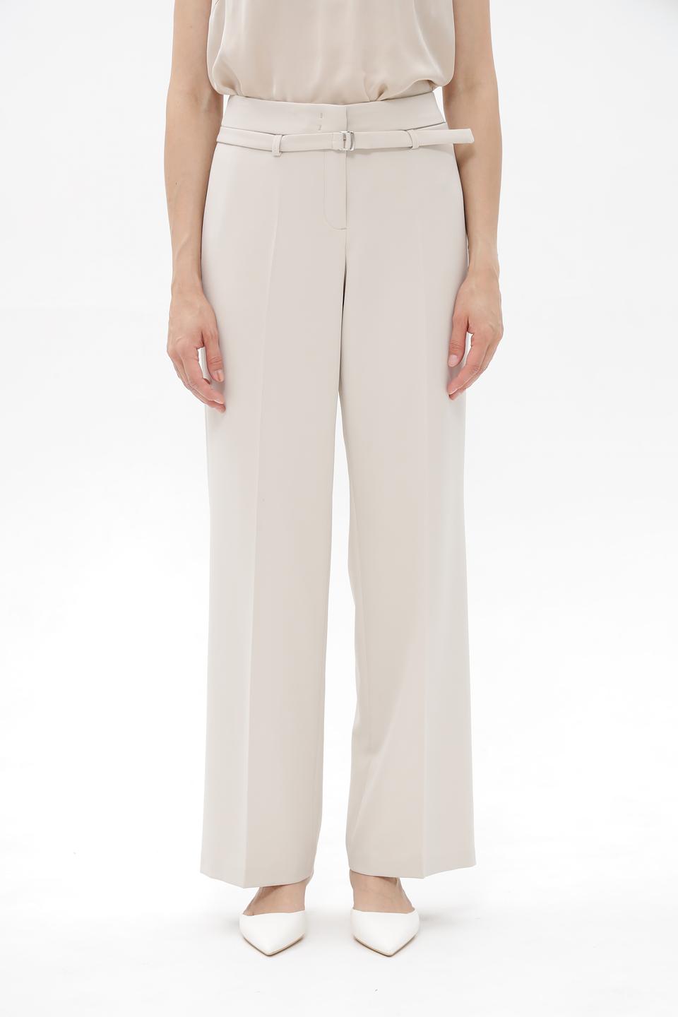 Брюки классические Bianca бежевые