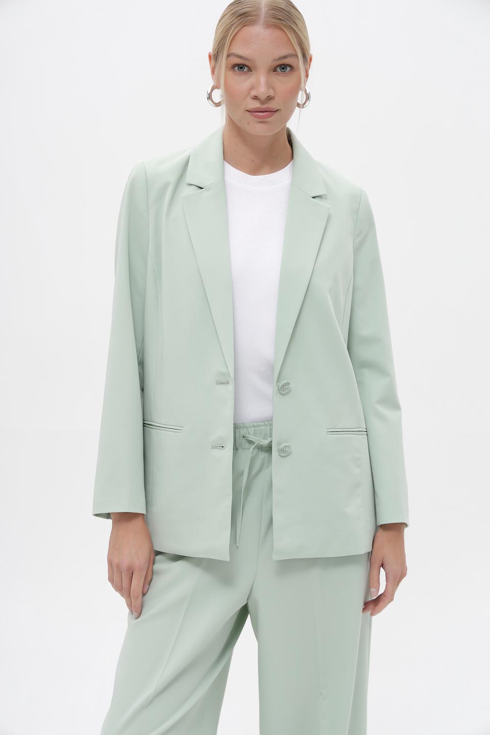 Жакет Tom Tailor мятный
