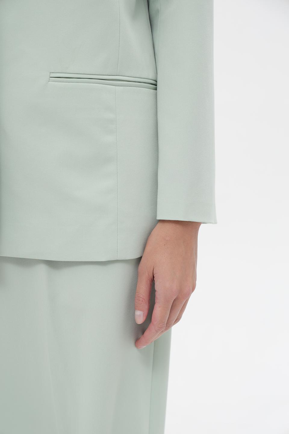 Жакет Tom Tailor мятный