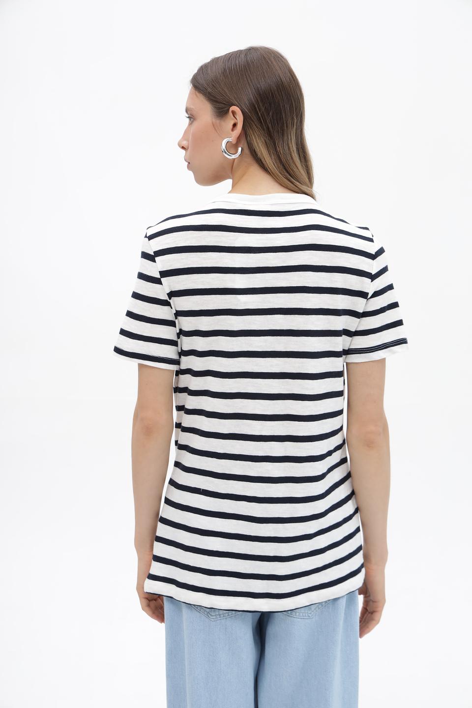 Футболка Tom Tailor в полоску