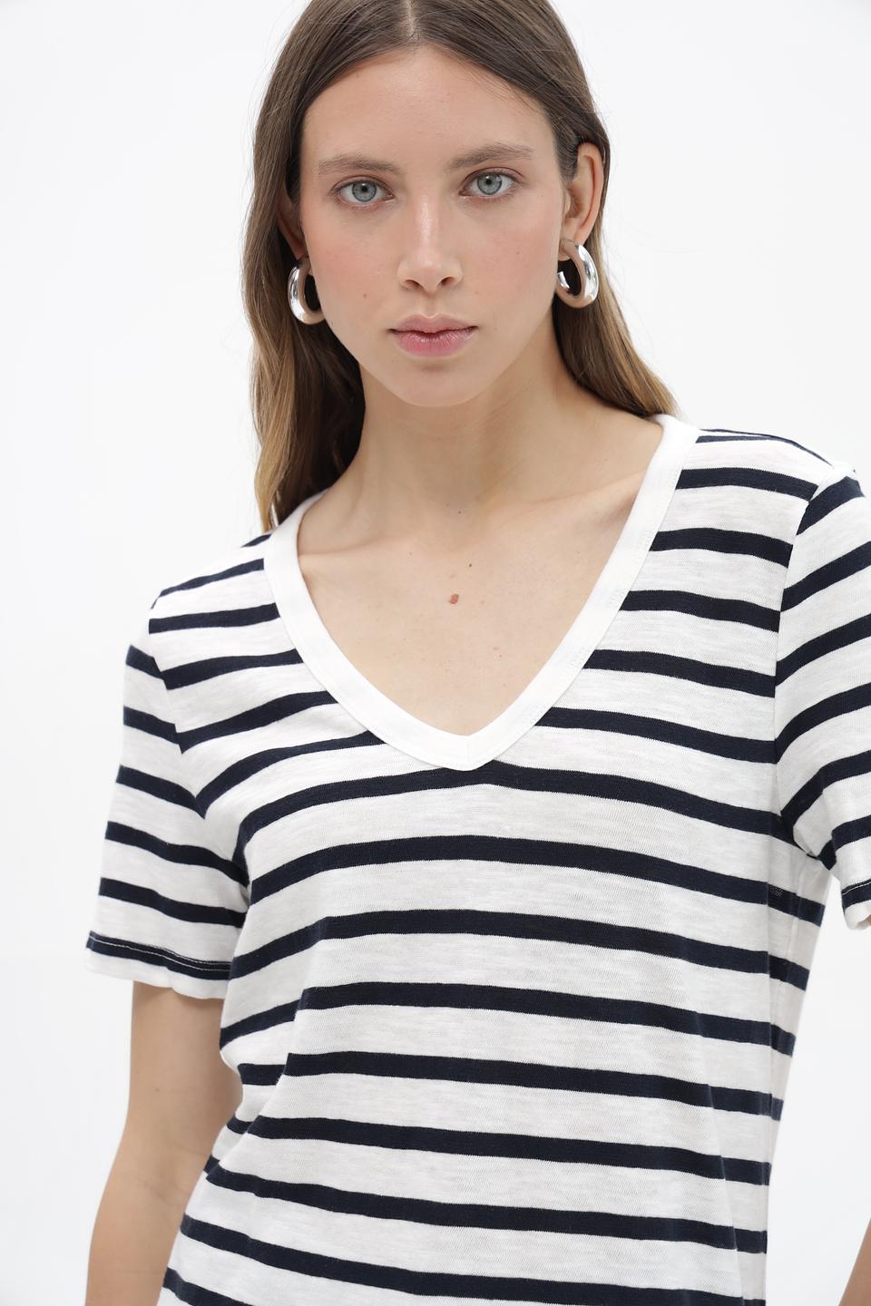 Футболка Tom Tailor в полоску